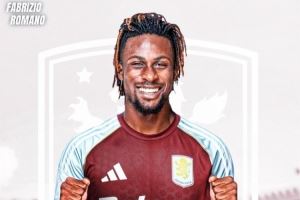 HWG！罗马诺：尼斯24岁中锋盖桑加盟维拉，转会费总价3500万欧