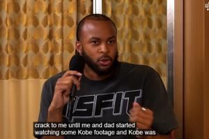 穆迪：我一直学不明白脚步 看了科比录像之后我恍然大悟！