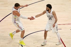 掘金NBA杯赛程：11月1日vs开拓者 11月8日vs勇士&11月22日vs火箭