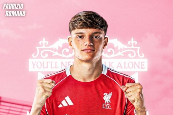 HWG！罗马诺：利物浦签下莱奥尼，转会费3500万欧+二转