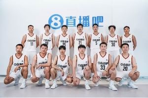 篮球队出征软件园杯 穿上匹克态极大三角4.0驰骋赛场