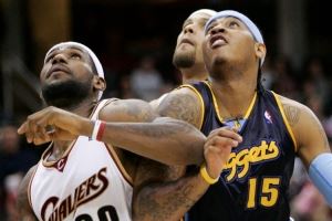 巴爷：尊重勒布朗但甜瓜应该拿最佳新秀 因为后者进了季后赛