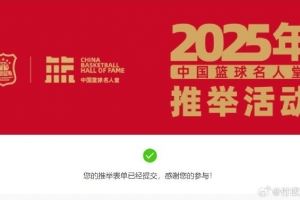 媒体人晒自己的名人堂推举名单：巴特尔&王非&隋菲菲&郑薇在列