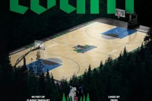 配套回归！除了球衣 加内特时期经典地板涂装新赛季也将回归