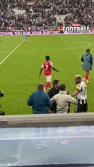 🤯赛后矛盾！阿森纳助教和乔林顿发生口角，众人赶紧拉开