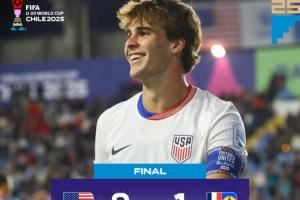 残暴！世青赛美国9-1取开门红，克雷马斯基半场上演3球1助！