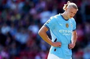 哈兰德：参与比赛不只取决于你是否触球 下半场我没完成我的工作