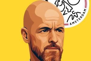 欧冠0-4惨败！电讯报：海廷加濒临下课！滕哈赫可能接任贾府主帅