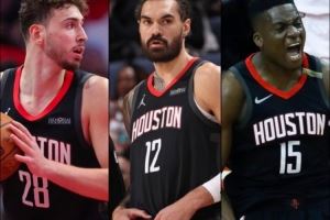 效果好!申京+亚当斯同场净效率+16.2 申京+卡佩拉净效率+15.7