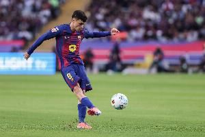 每体:佩德里恢复情况顺利,很快就可以复出